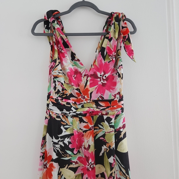ZARA FLORAL JUMPSUIT SIZE S - Picture 15 of 16